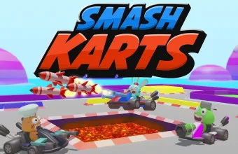 PLay Smash Karts now!